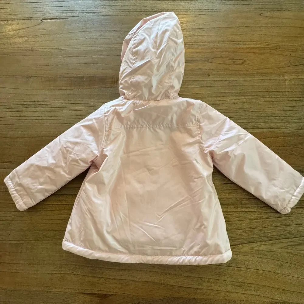 Carter's Toddler Girl Lined Jacket - Size 2T - Picture 3 of 5